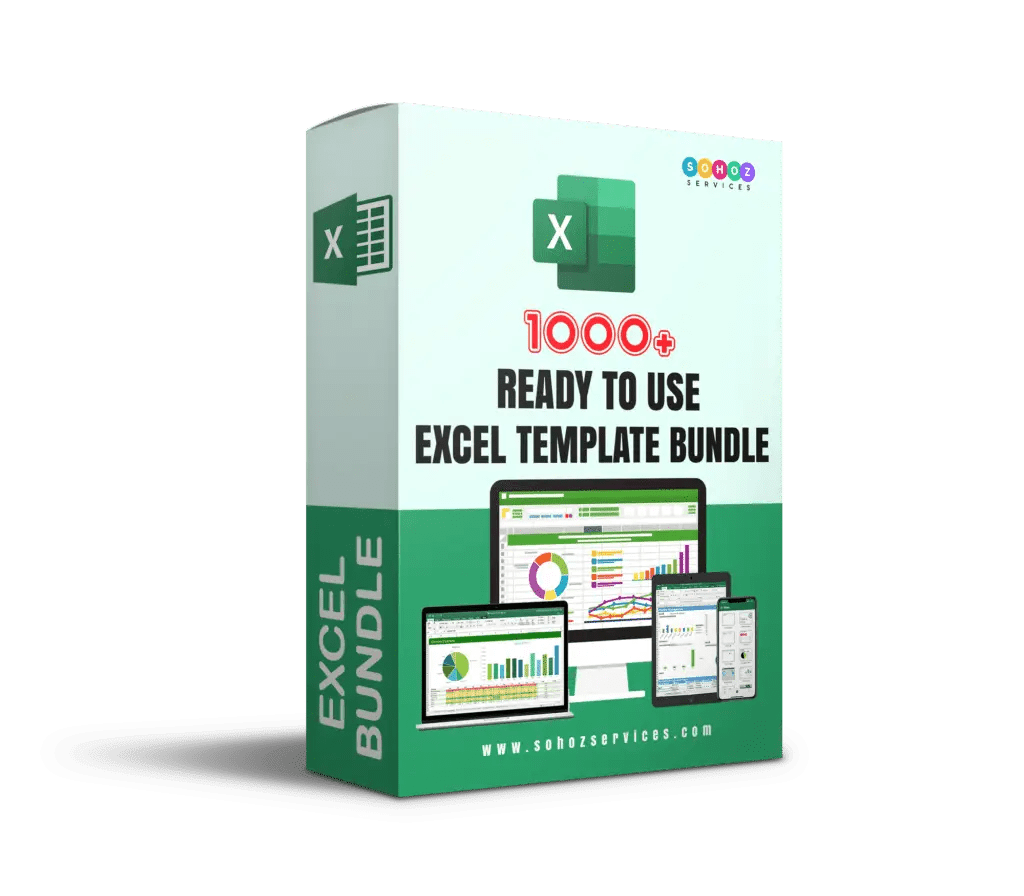 1000+ EXCEL TEMPLATE BUNDLE