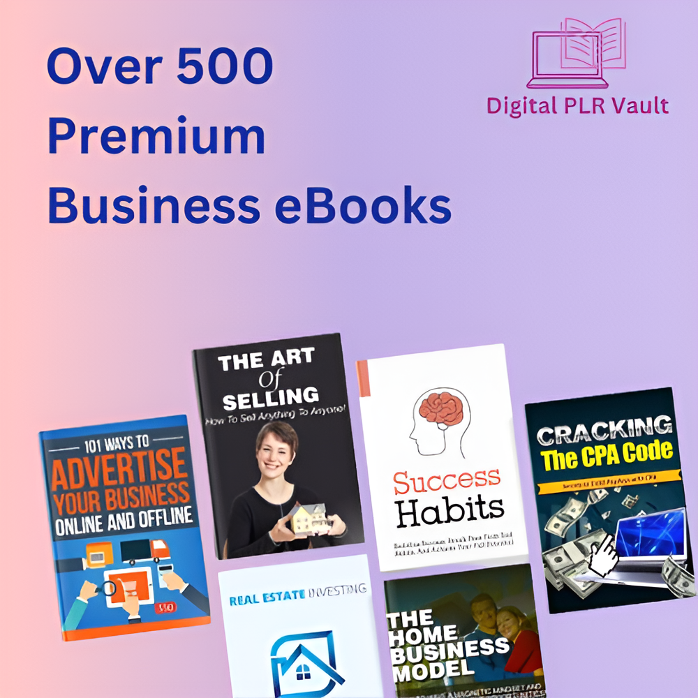 Over 500 Premium Business Pack + GRATIS