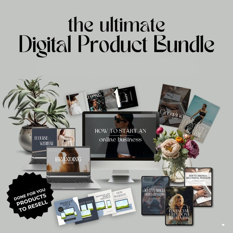 Purchase Our Entire Store W/Master Resell Rights | Instant Download